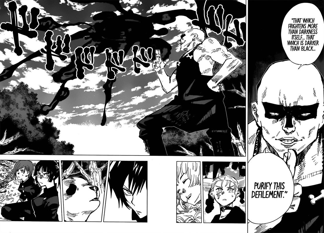 Jujutsu Kaisen Chapter 45 image 04